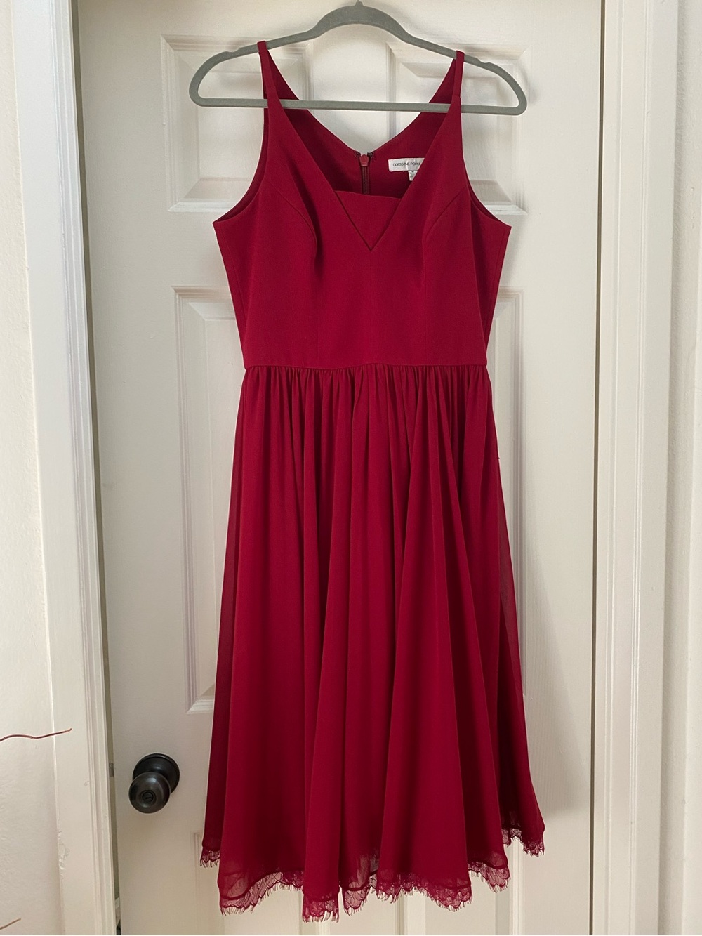 Dress The Population size M red dress